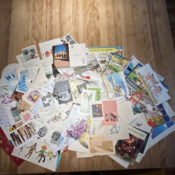 Other - Vintage Ephemera Collection OVER 200 PIECES- Lot 2